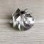 GT14 433287-0004 32.97/44.01mm 6+6 blades  turbo milling /aluminum 2618/billet compressor wheel for 454082-0002/454083-0002