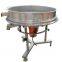 Liquid vibrating separator
