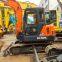 second hand 100% original Doosan/Daewoo DH55 mini excavator for sale