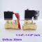 2 way Pilot Diaphragm Brass water pneumatic normally closed electric Solenoid Valve NBR 1-1/2" BSP 40mm PX-40 1-1/4" 35mm PX-35