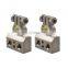 1/0 I 2 I 4 I 8 Gauge AWG Car Battery Terminal Chrome Positive & Negative Set
