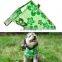 China Manufacturerpet Printed Pet Bandana Make Dog Bandana