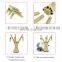 Sisal pet toy scratching tree scratcher with carrots for cat