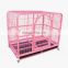 Square Pet Cage Doghouse Golden Retriever Samoyed Cat Iron Cage Rail High-End OEM and ODM Pet Supplier
