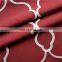 Wholesale Burgundy Living Room Cheap Fabric Curtain