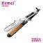 Temperator-controlled infrared ray straightening irons wholesale Hair Straightener LIQUID crystal display perm