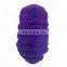 2019 Wholesale Merino wool roving fiber super chunky wool tops giant yarn