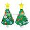 Christmas Home Door Decoration Gifts Educational DIY Felt Christmas Tree