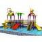 Water Park Slide, Kids Amusement Park House Sets