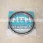 price ntn excavator bearing SF6015PX1 ceramic angular contact ball slewing rings SF6015 size 300x372x36mm