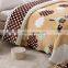 Hot sale printing Farm Animals sheep flannel Fleece Throw Blanket
