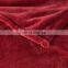 Plush Coral Fleece Throw Blankets Bedspread King Size Red Super Soft Fluffy Warm Microfiber Solid Blanket 230x270cm