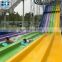 30ft tall water slide  3 lanes multi racing slide
