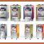 electric snack food machine table top soft ice cream machine with German Brand