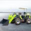 cheapest china smallest diesel wheel loaders mini ARTICULATED front end loader mini loadere for sale price
