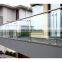 Foshan Factory Terrace Glass Balustrade Stainless Steel 304 316 Balcony Glass Railing Post Prices