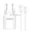 JOYROOM EU 2.4A 2 USB Travel Wall Charger with Cable