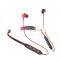 New top Bluetooth neckband sports magnetic headphones