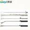 Laparoscopic fan shaped retractor surgical instrument