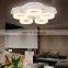 Modern style indoor lighting fixture acrylic ceiling lamps professional factory from Zhongshan