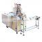 Automatic face mask flow type packing machine