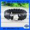 Supplying Adjustable Stainless Steel U Shackle 550 Paracord Bracelets Handmade Braid Wide paracord bracelet