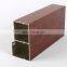 European Style Aluminum Industrial Profile for Support Structure
