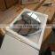 5'' 10'' 12'' Clear and Colored Hexagon Mirror Candle Plate