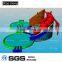 Outdoor Other Inflatable Water Play Trampoline Pool Amusement Park Sports Game Toys Products Equipment