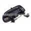 Exterior Outer Rear Door Handle Left Side Black For 1995-1999 Hyundai Accent 1995-1999