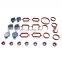 SET 32mm  SWIRL FLAP BLANKING PLATES MANIFOLD GASKET FOR BMW E46 E90 E60 E65 E53 M57TUD30