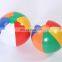 Promotional inflatable 6P PVC toy beach ball