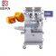 Commercial double filling pineapple cake making machine/automatic pineapple cake encrusting machine