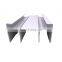 Shengxin aluminum extrusions shapes for decoration