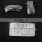 120pcs gel mold tips false nail tips dual system form for 3D nail art