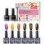 2021 agent wanted Easy soak off Nail LED UV Gel polish Christmas gift set /Nail Gel polish set