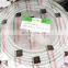 Super quality thin 220v power cord cable