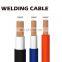 cables welding rubber pvc 25mm2 30mm2 70mm2 cable