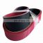 Red Rubber Coating Black Rubber Flat Belt Pulling Belt 1700x80x14
