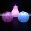 High quality cartoon bright kids night lamp soft pvc children led gift led toy