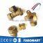 OEM high quality brass screw compression fittings for copper pipe