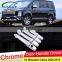 for Mitsubishi Delica 2008 2009 2010 2011 2012 2013 2014 2015 2016 2017 2018 2019 Chrome Door Handle Cover Catch Car Accessories