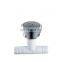 ABS Chrome Plating Plastic Water Nozzle In High Pressure Shower Jet For Back Massage
