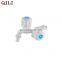 plastic double handle 2-way water tap