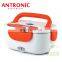 Home and car use electric heating custom color lunch box hot products 2017