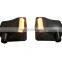 Turn Signals LED Side Mirrors for Jeep Wrangler Side Mirrors Amber Auxiliary Light Side Mirror