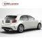 A class w176 A180 A200 A260 to A45 body kit for  w176 A180 A200 A260  A45 body kit with front bumper grill and muffler tips