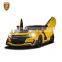 Fiberglass Material Car Side Skirts Front Rear Bumper Spoiler Fenders Body Kit For Cevrolet Camaro