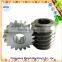 Pinion Brass stepper motor Worm Gear Alloy Wheel Screw Shaft For gear hobbing machine