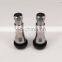 Tire Valve Stem Set  Black Rubber Vacuum Tire Tubel Best price brass zinc Tr415 Tubless Snap-in Tire Valve